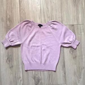 (New) Ann Taylor Puffed Sleeves Sweater, XS